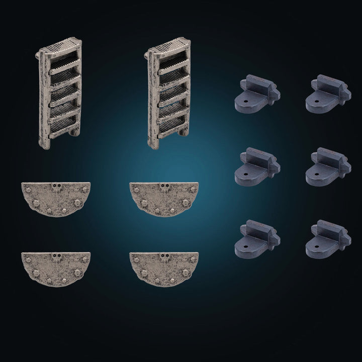 Biscuits Cache (Painted)
