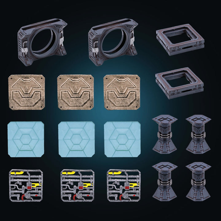 Portals Cache (Unpainted)