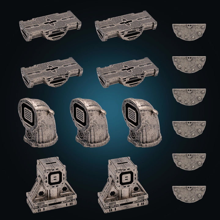 Pipes Cache (Unpainted)