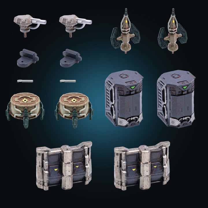 Scatter Cache (Unpainted)
