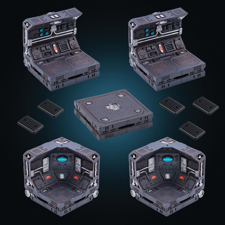 Alpha Cache (Unpainted)