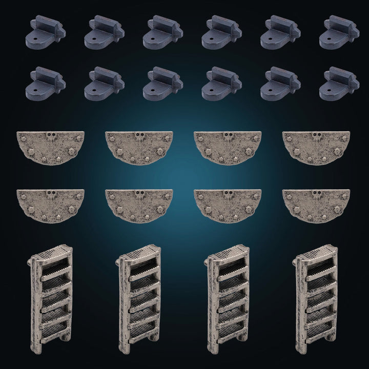 Biscuits Cache (Unpainted)