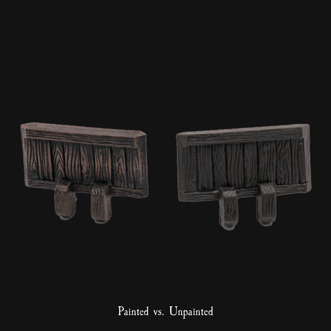 Scaffolding - Widow's Walk Builder (Unpainted)