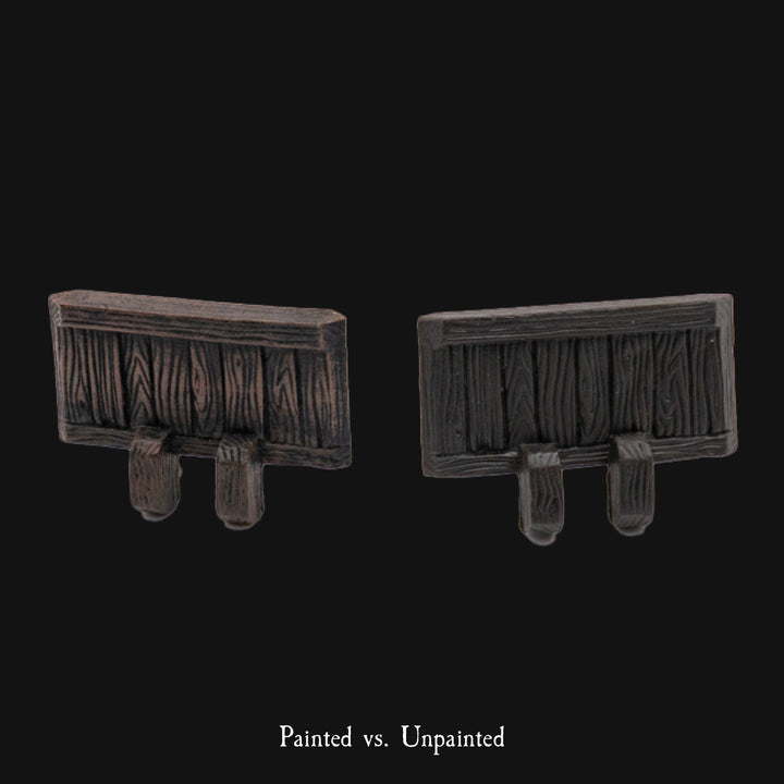 Scaffolding - Widow's Walk Builder (Unpainted)
