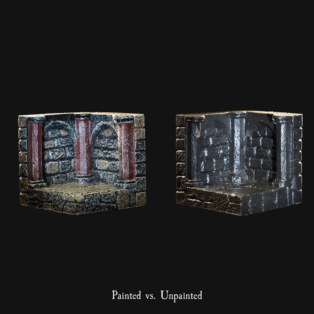 Dungeon Elevation - Epic Stairs (Unpainted)