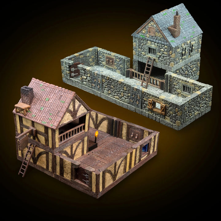 Hamlet: City Mega Set (Unpainted)