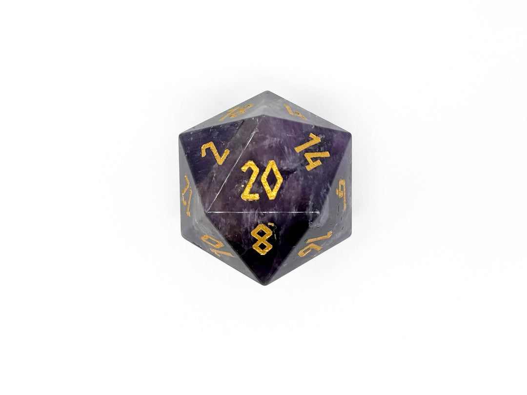Amethyst - 7 Piece RPG Dice Set