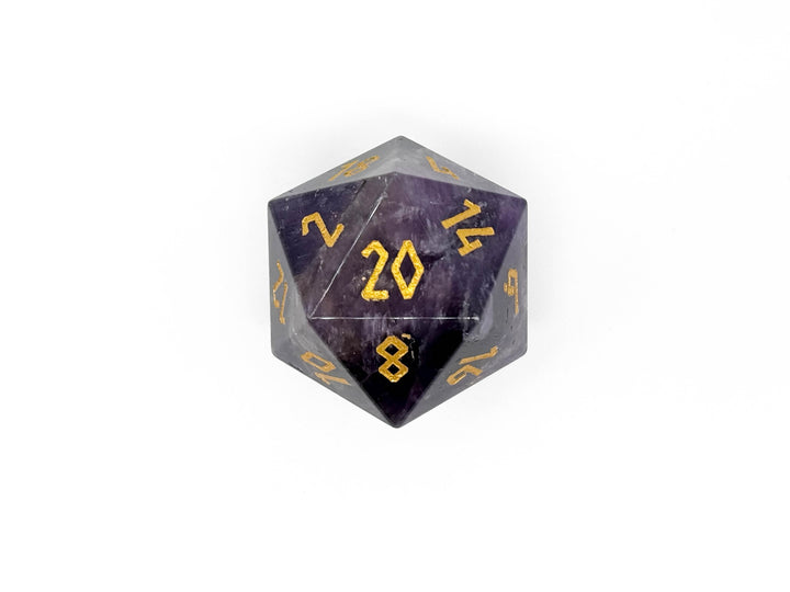 Amethyst - 7 Piece RPG Dice Set