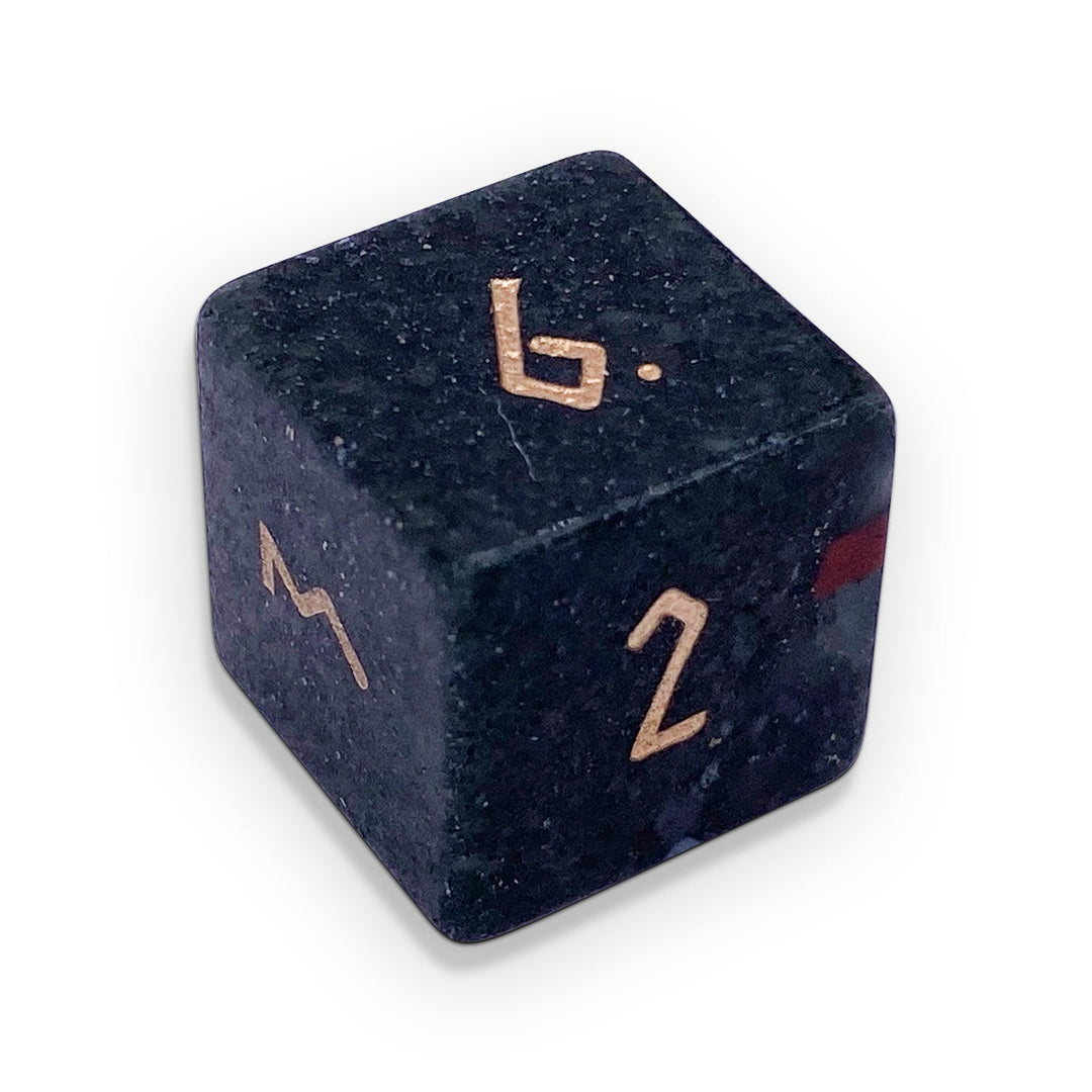 Bloodstone - 7 Piece RPG Dice Set