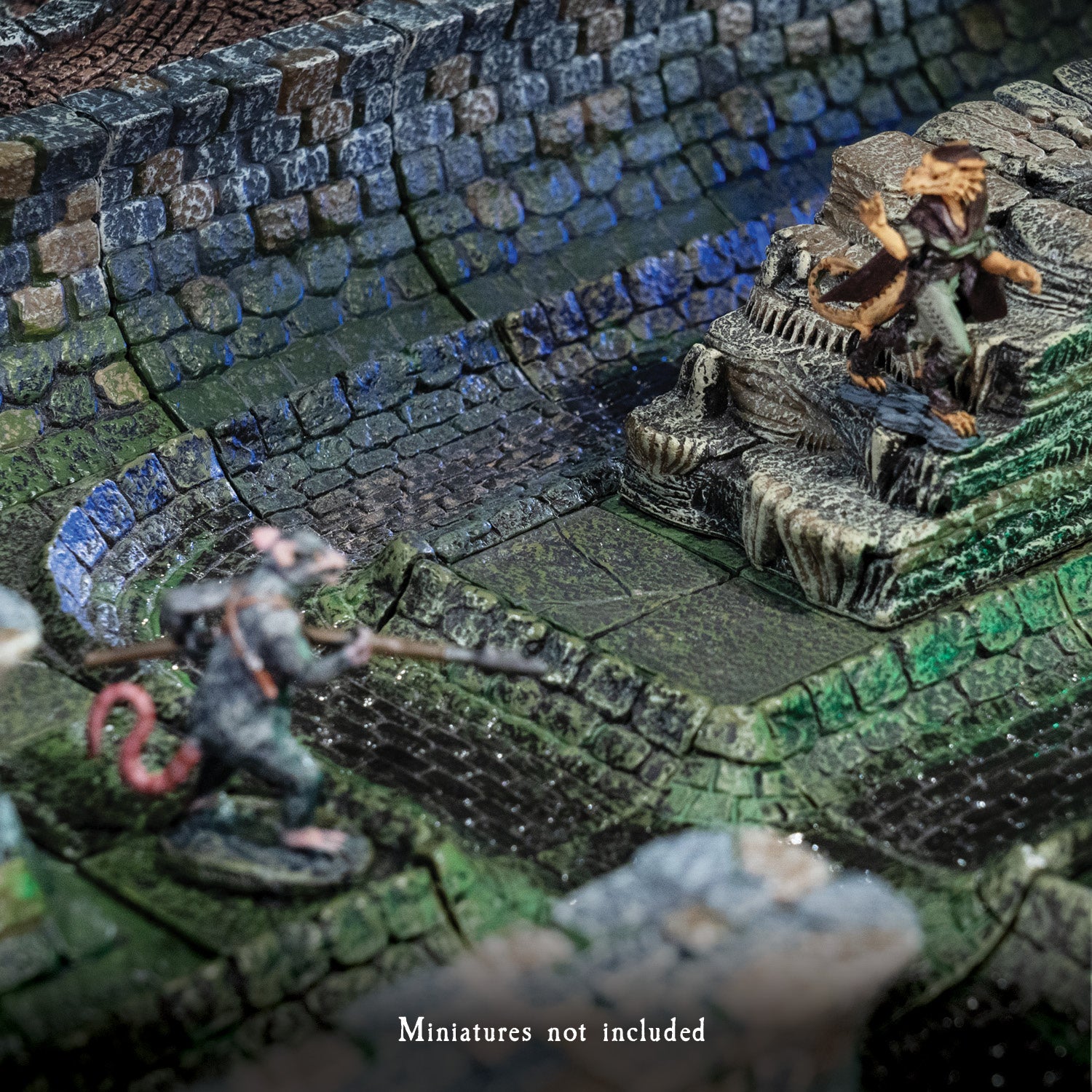 City of Skull: The Burning Parade MAZES Bundle (Painted) + Bonus