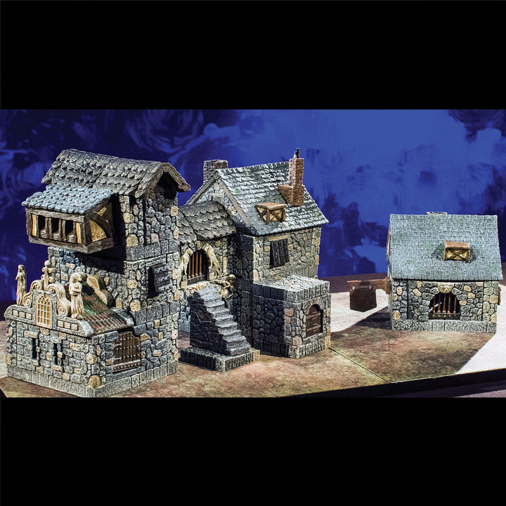 The Fortified Chapel (Painted)