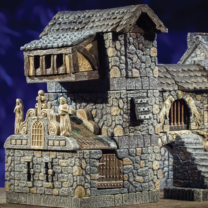 The Fortified Chapel (Painted)