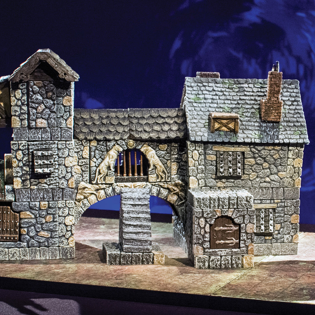 The Fortified Chapel (Painted)