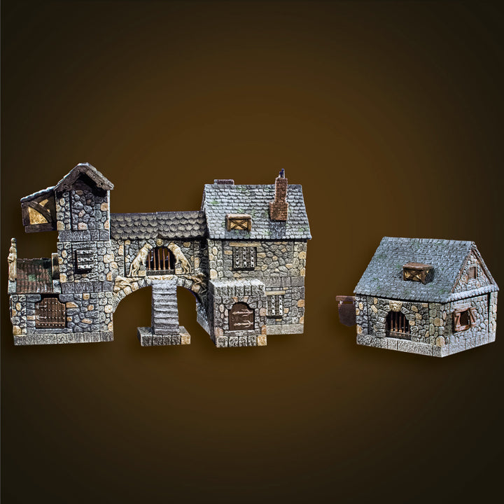 The Fortified Chapel (Painted)