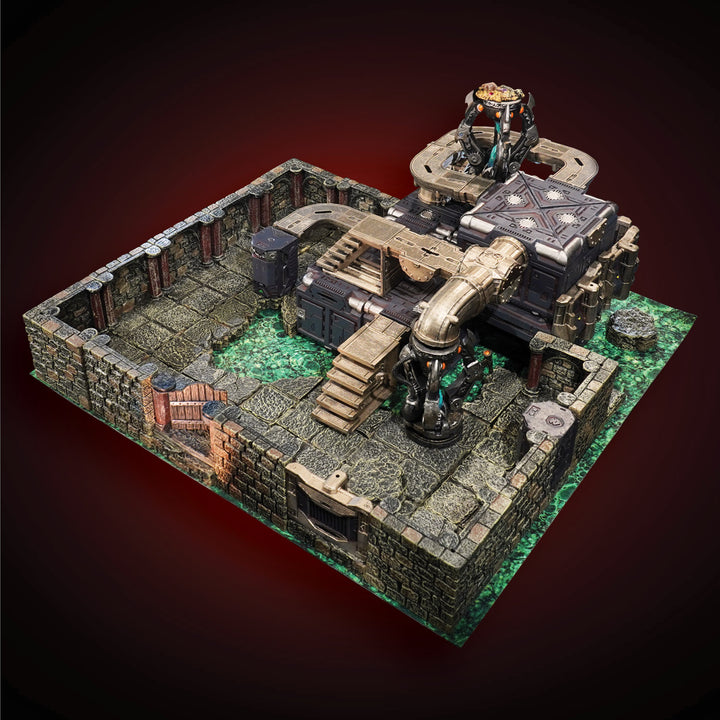 The Mad Artificer's Lair (Painted)