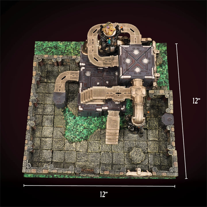 The Mad Artificer's Lair (Painted)