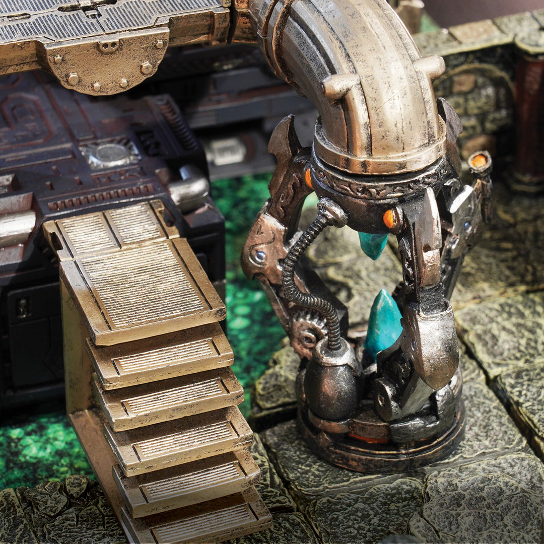 The Mad Artificer's Lair (Painted)