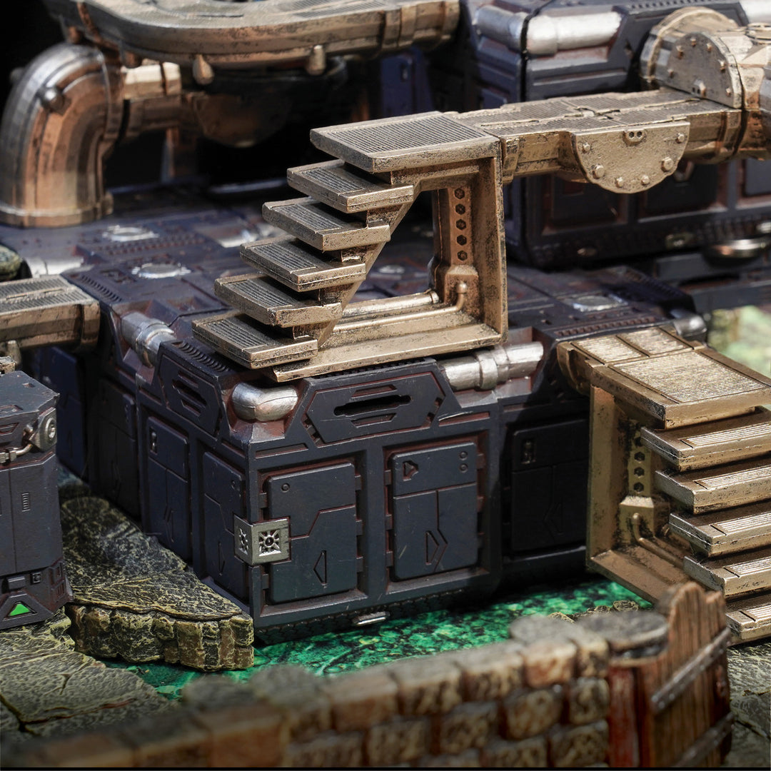 The Mad Artificer's Lair (Painted)