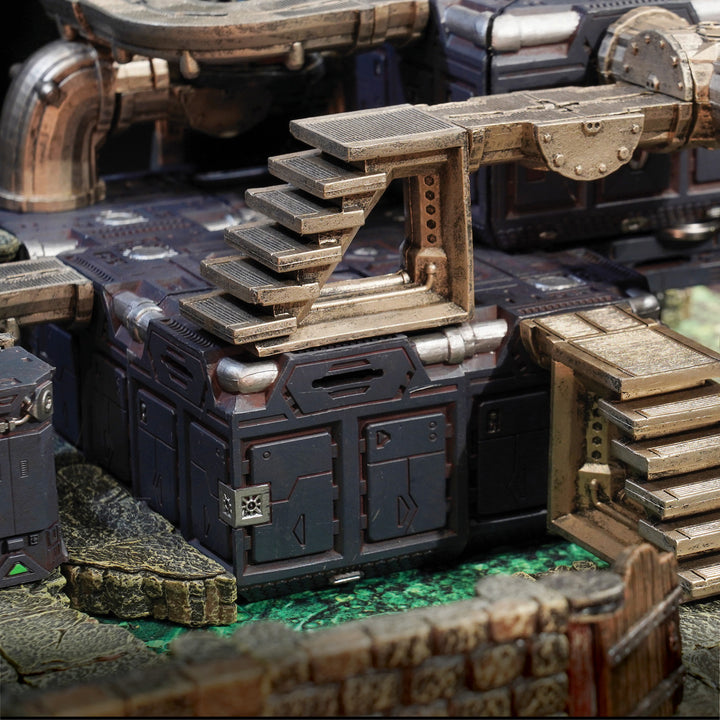 The Mad Artificer's Lair (Painted)