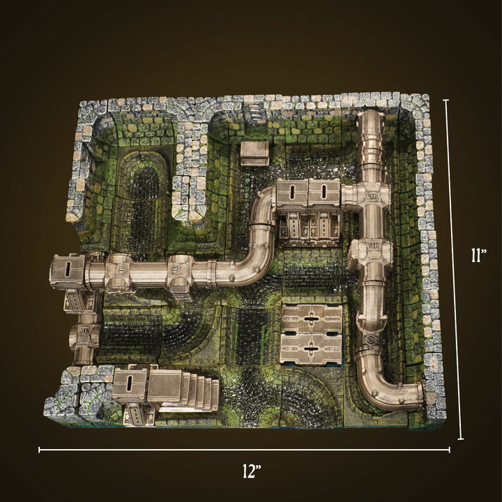 Perilous Plumbing (Unpainted)