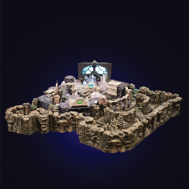 Crystal Mining Depot (Unpainted)