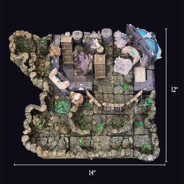 Crystal Mining Depot (Unpainted)