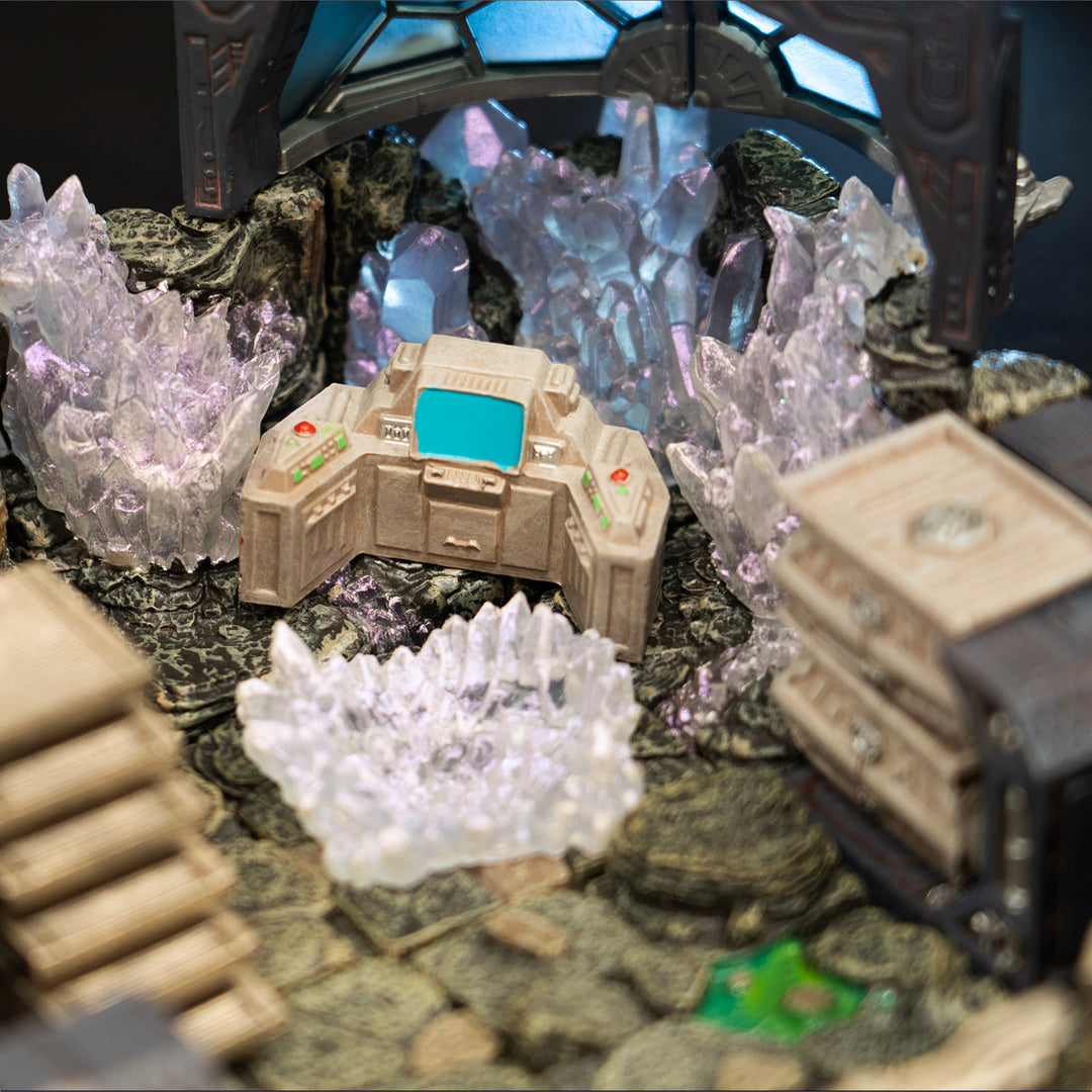 Crystal Mining Depot (Unpainted)