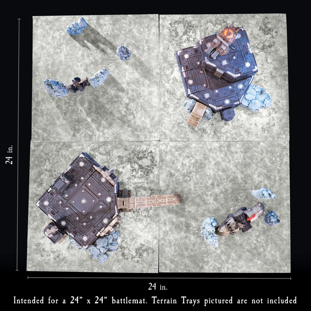 Polar Outpost Skirmish Bundle (Unpainted)