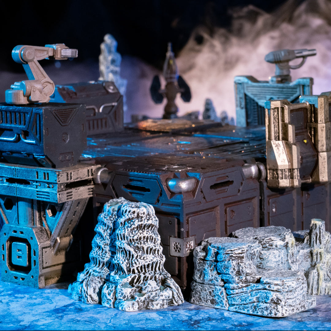 Polar Outpost Skirmish Bundle (Unpainted)