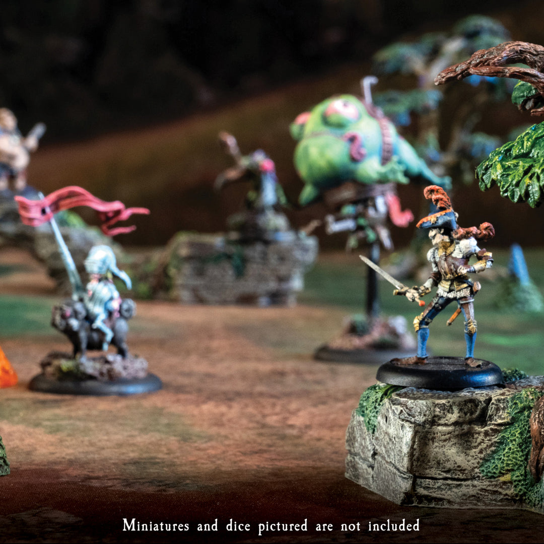 Faerie Forest Skirmish Bundle (Painted)