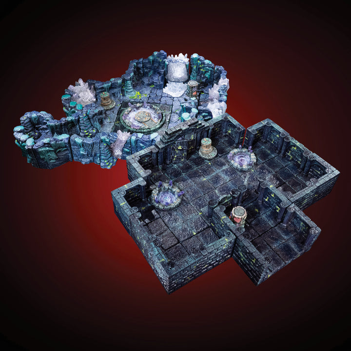 Crystal Puzzle Chamber Bundle (Unpainted)