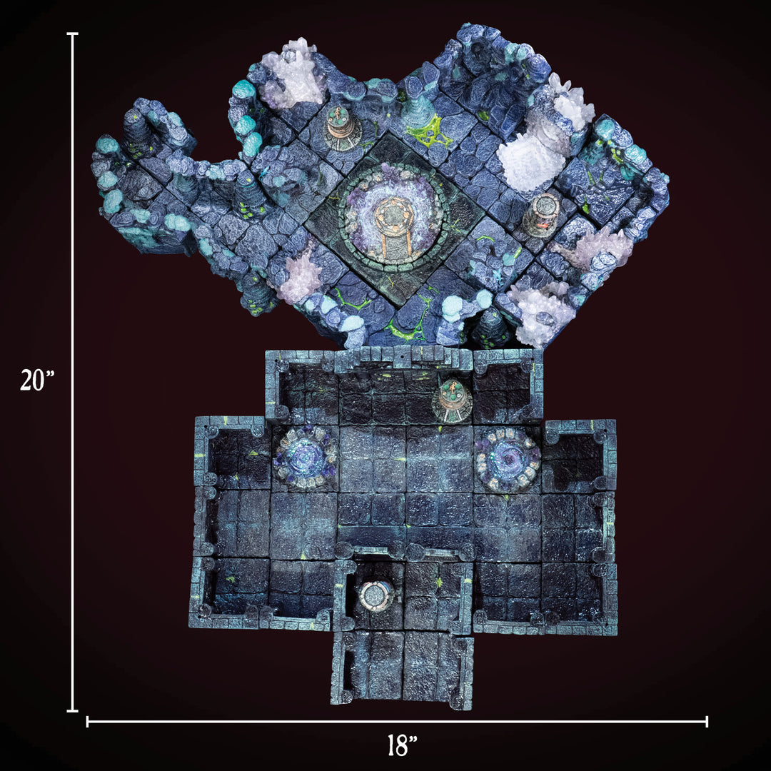 Crystal Puzzle Chamber Bundle (Unpainted)
