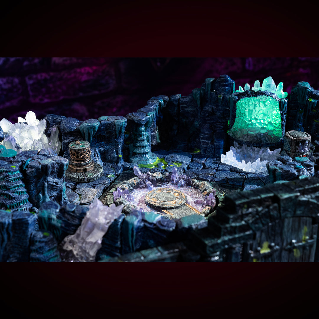 Crystal Puzzle Chamber Bundle (Unpainted)