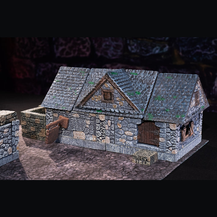 Just an Innocent Set of Houses Bundle (Unpainted)