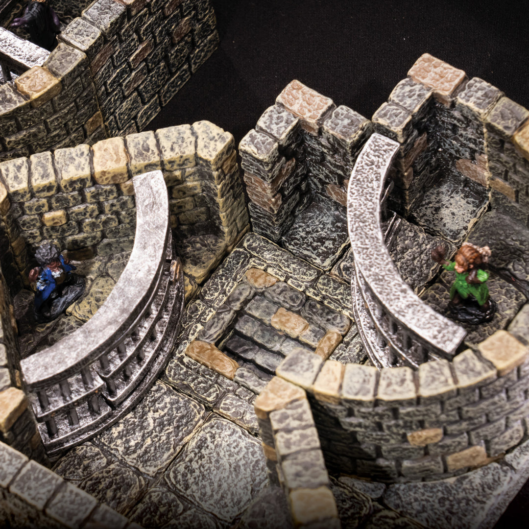 Just an Innocent Set of Houses Bundle (Unpainted)