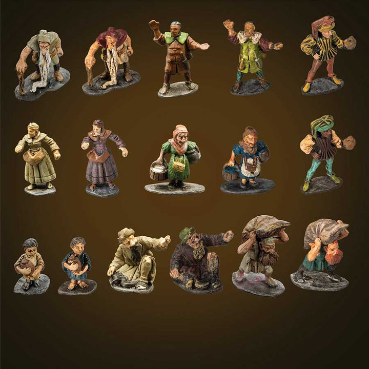 Townsfolk (Painted)