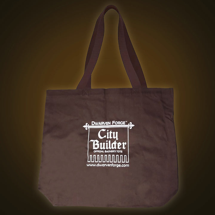 Canvas Tote Bag - KS3 - City Builder