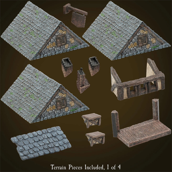 City Fieldstone Core Set (Unpainted)