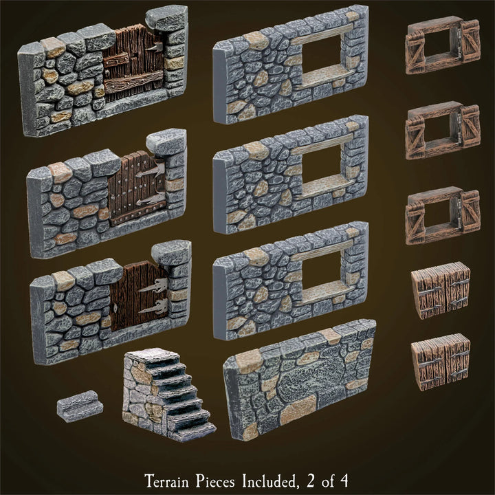 City Fieldstone Core Set (Unpainted)