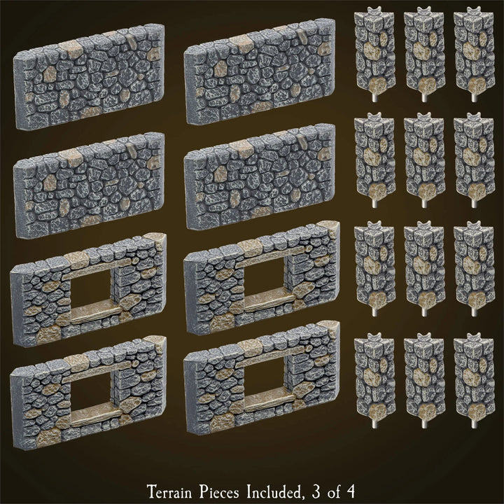 City Fieldstone Core Set (Unpainted)