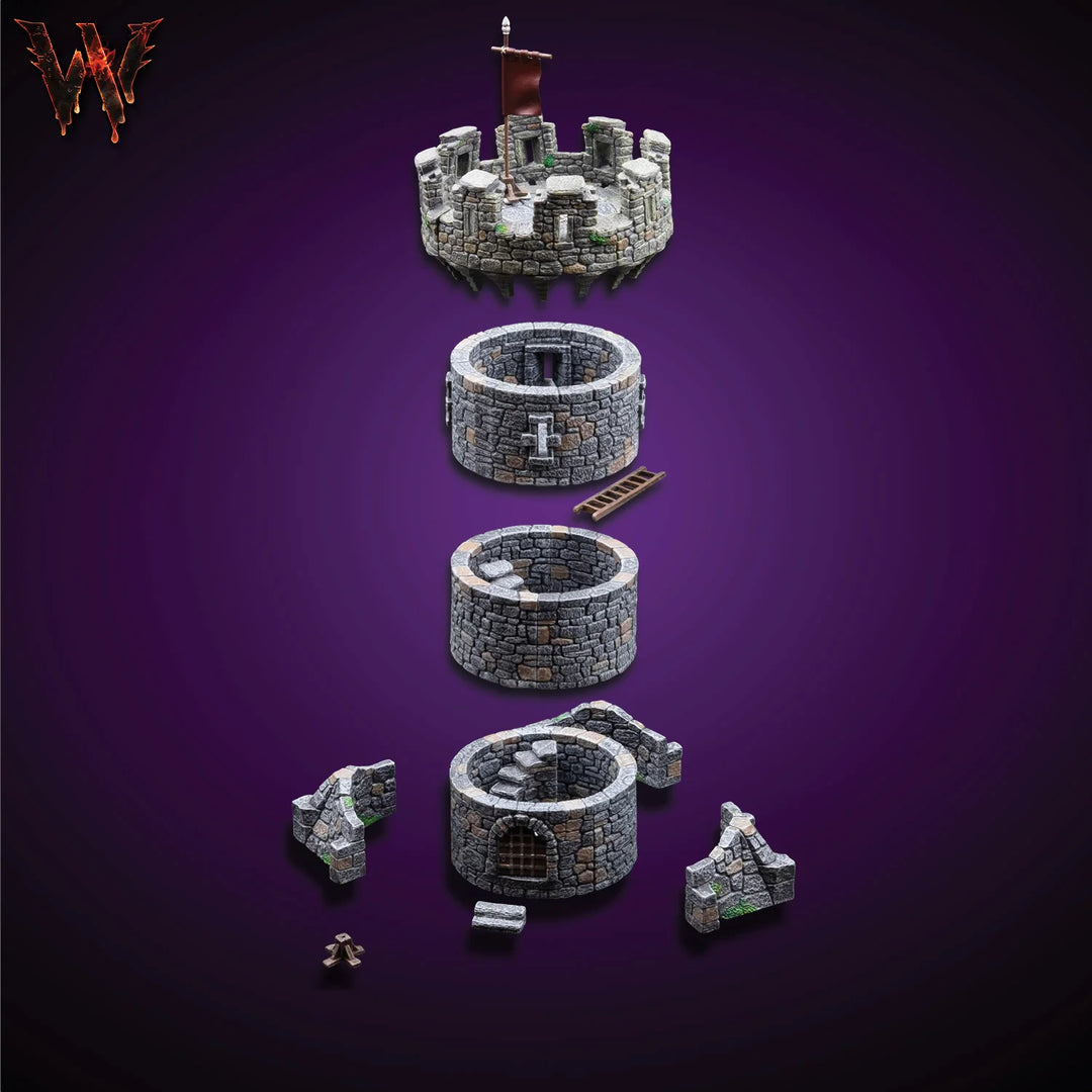 Small Watchtower (Unpainted)