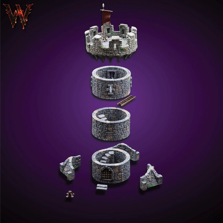 Small Watchtower (Unpainted)