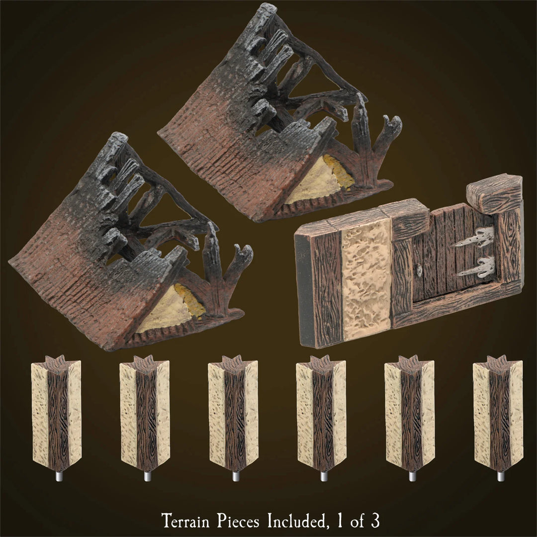 City Tudor Ruins (Unpainted)