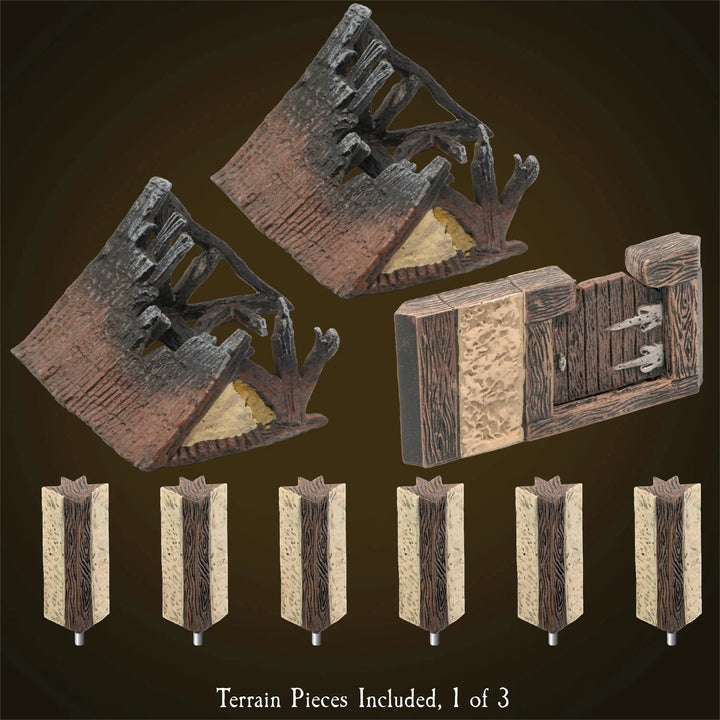 City Tudor Ruins (Unpainted)