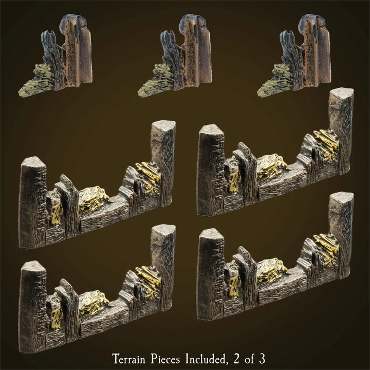 City Tudor Ruins (Unpainted)