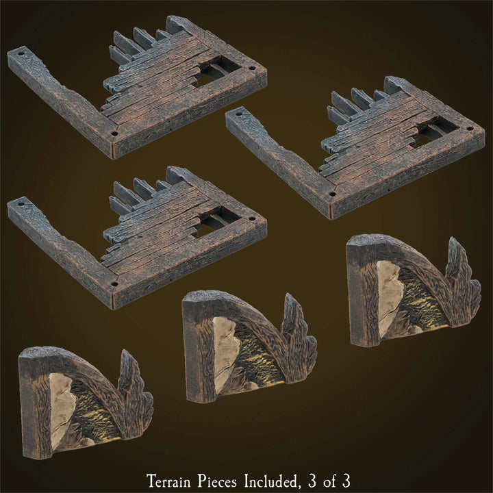 City Tudor Ruins (Unpainted)
