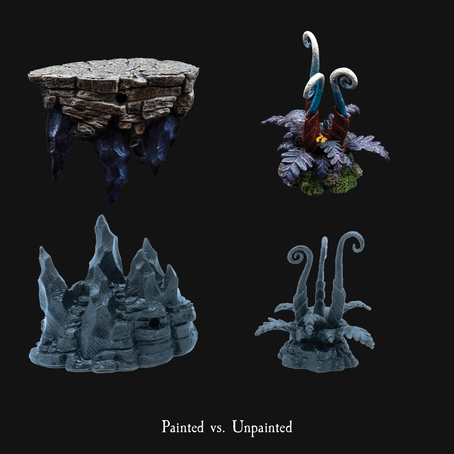 Mountain Rock Scatter Pack (Unpainted) – Dwarven Forge