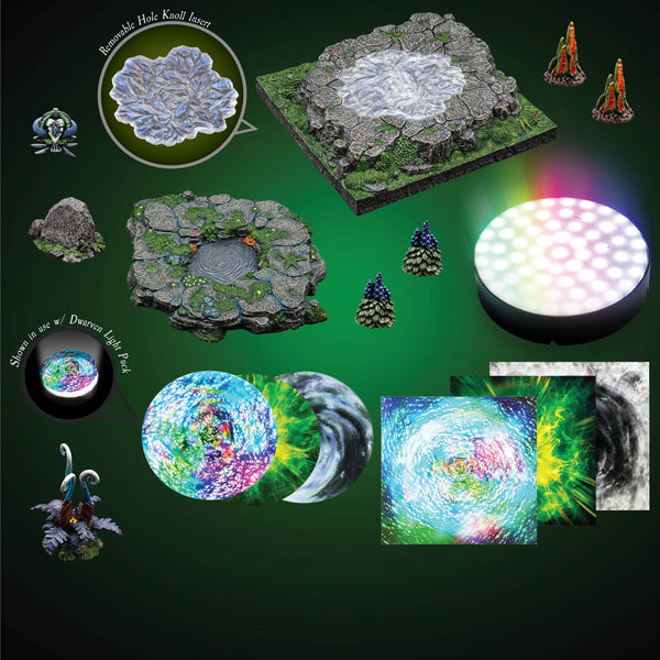 Wellspring Deluxe Light Puck Mega Pack (Painted) – Dwarven Forge