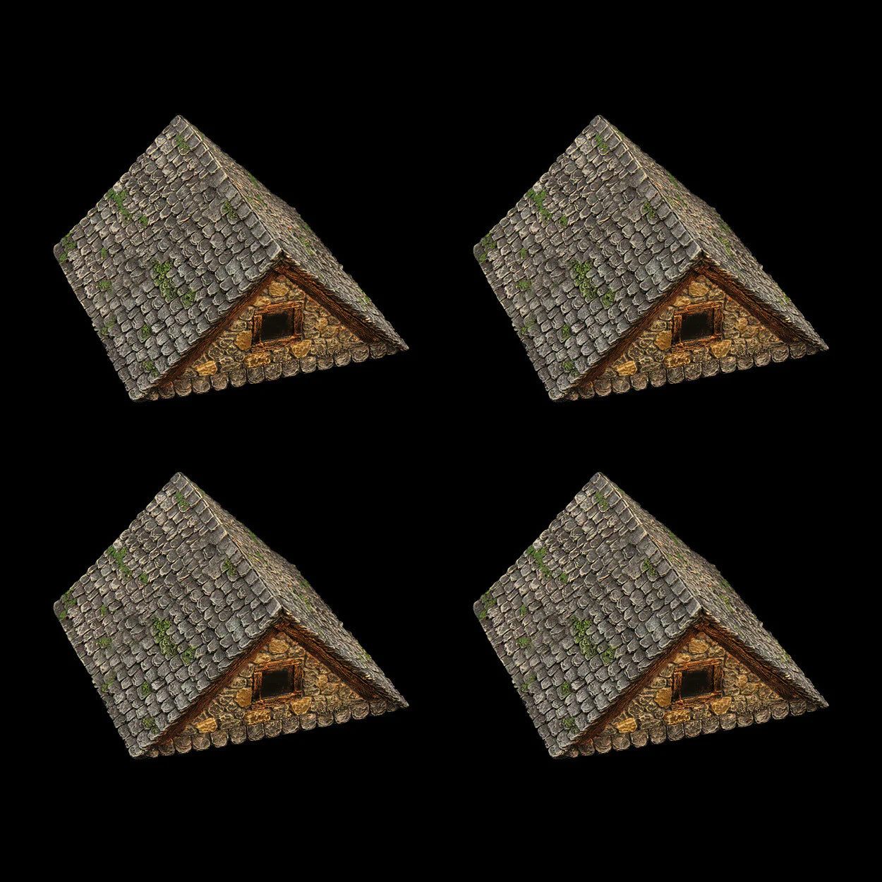 Slate Full Roof Pack (Unpainted) – Dwarven Forge