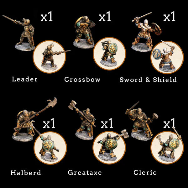 Town Guard (Unpainted)